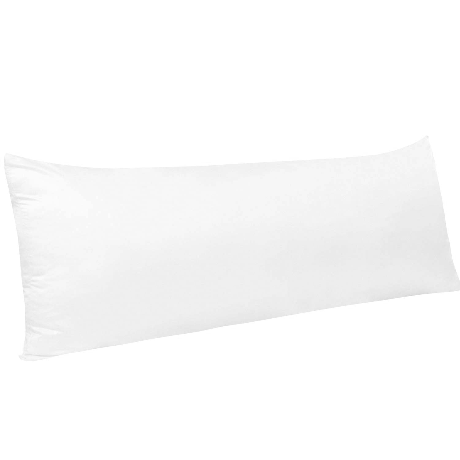 Ntbay Silky Satin Body Pillowcase with Zipper Closure for Hair and Skin