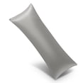 thumbnail image 1 of Ntbay Ultra Soft Satin Long Body Pillowcase with Envelope Closure, Cooling and Smooth Body Pillow Cover for Hair and Skin, 20" x 54", Gray, 1 of 5