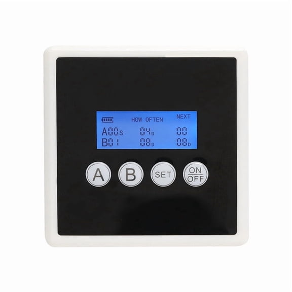 Ntelligent Drip Irrigation WaterPump TimerSystem Garden Automatic Irrigation Controller Home Sprinkler Watering Device,B