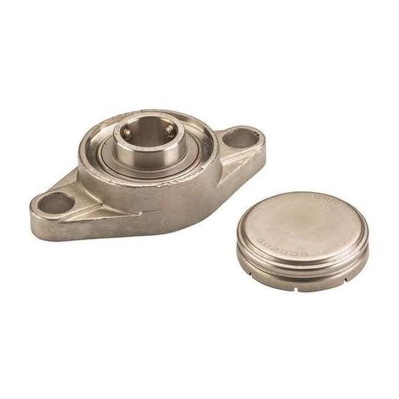 Ntn Flange Bearing,2-Bolt,1" Bore,SS/SS SUCFL205-16CCFG1
