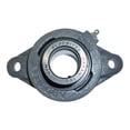 thumbnail image 1 of Ntn 2 Bolt Flng Brg,Radial Ball,1in Bore UELFLU-1M, 1 of 2