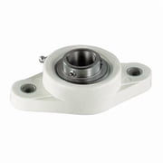Ntn Flange Bearing,2-Bolt,Ball,1 Bore ZUCNFL205-16