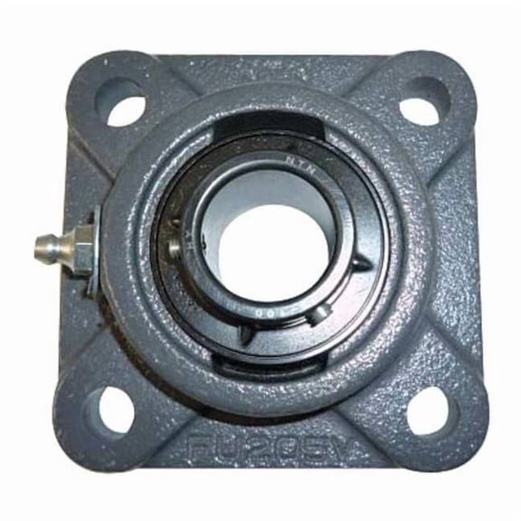Ntn 4 Bolt Flange Brg,Radial Ball,3/4in Bore UCFU-3/4M