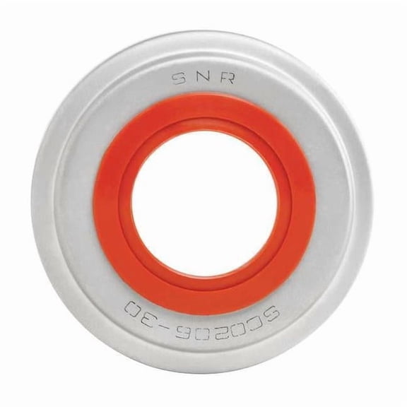 Ntn Bearing End Cap,Open,Fits 1 in,SS SC0U205-16