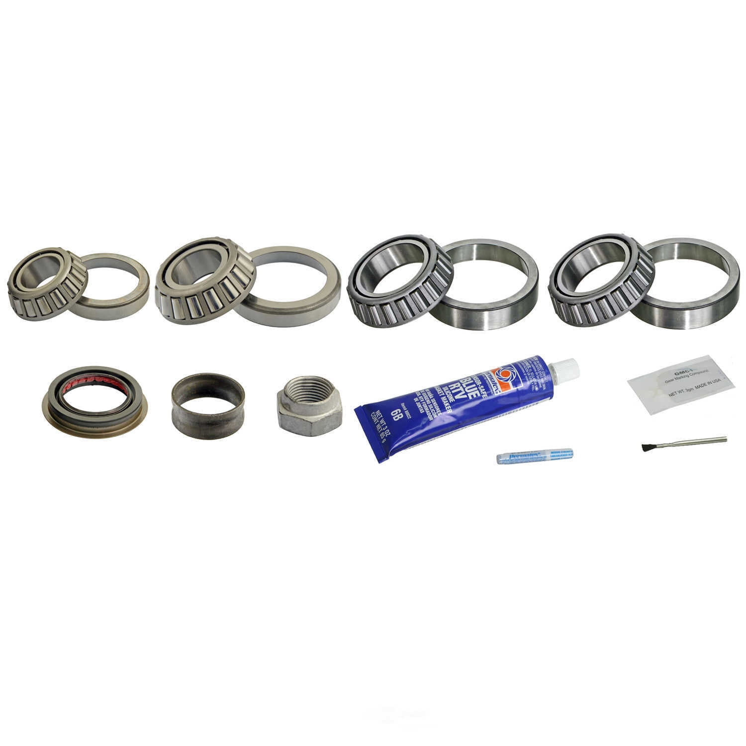 BCA by NTN NBDRK385A Axle Differential Bearing and Seal Kit