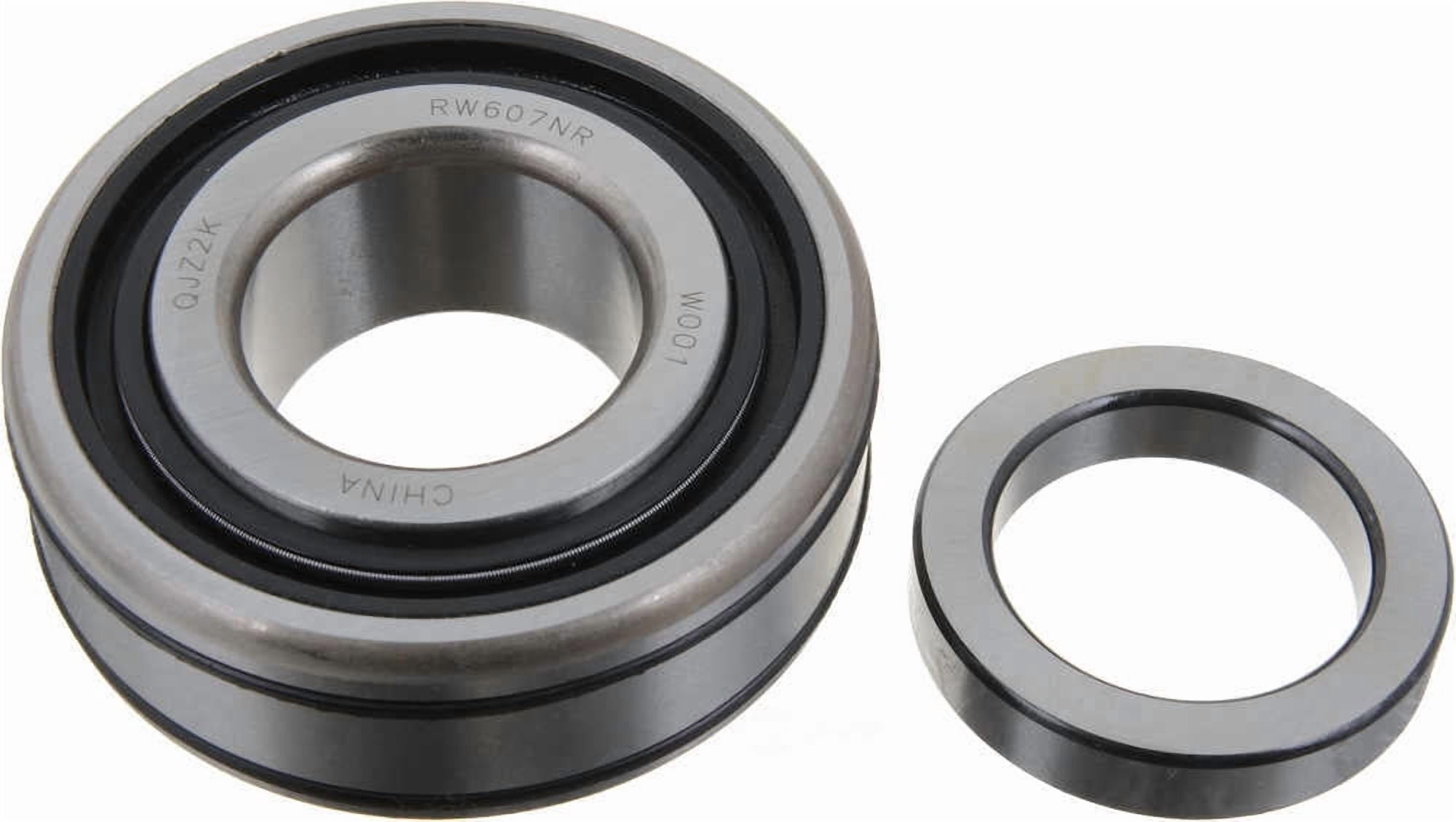 BCA by NTN NBRW607NR Single Row Ball Bearing with Double Seal