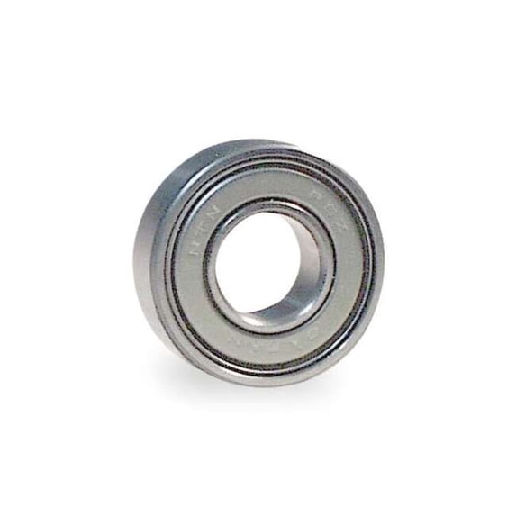 Ntn Radial Ball Bearing, RA3, 3/16 in Bore RA3ZZ/2AS