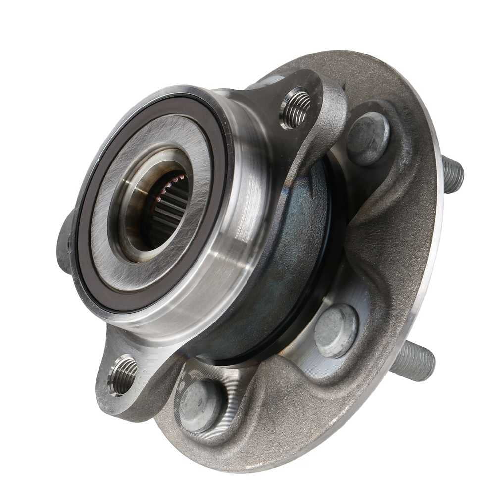 BCA by NTN WE61871 Wheel Bearing & Hub Assembly