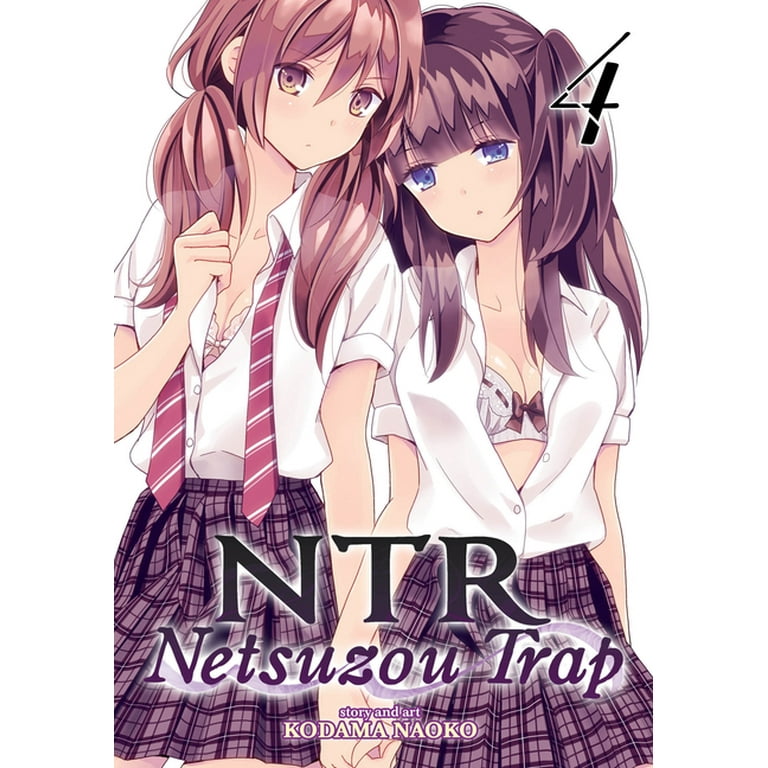 Ntr: Netsuzou Trap: Ntr - Netsuzou Trap Vol. 4 (Paperback) 