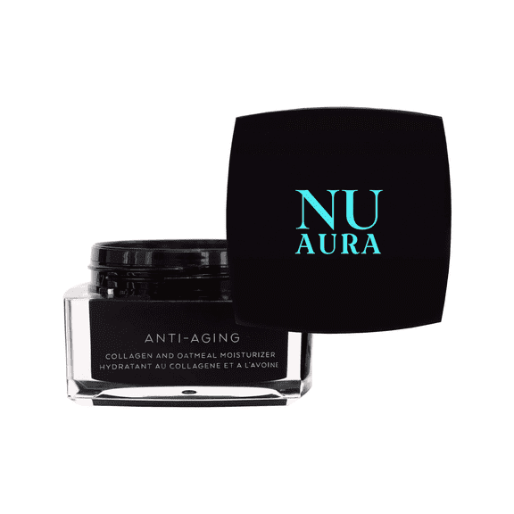 Nu Aura Skincare Collagen & Oatmeal Anti-Aging Nighttime Moisturizer
