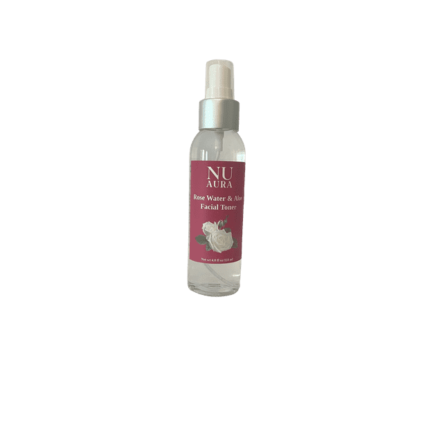 Nu Aura Skincare Rose Hydrating Toner,  Dry, Mature Skin  4.0 oz