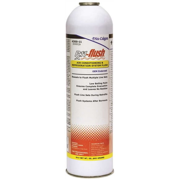 Nu-Calgon Internal Coil Flushing Agent,Liquid,2 lb 4300-11