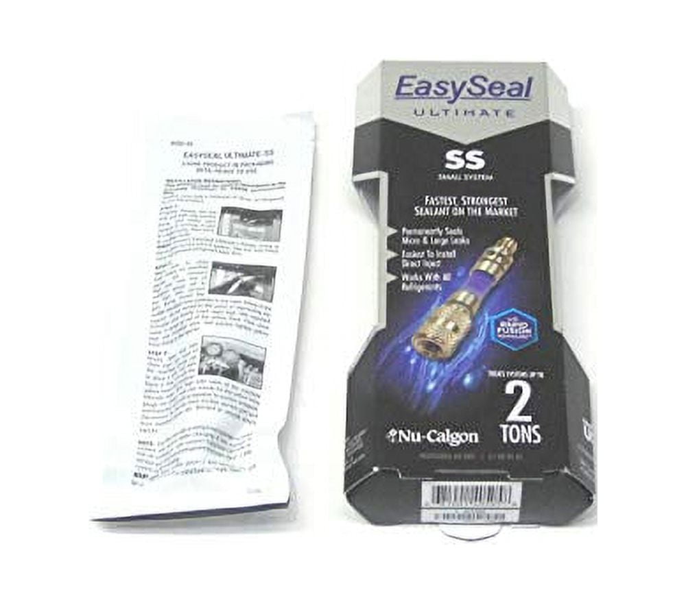 NuCalgon 405005 EasySealSS Direct Inject Refrigerant Leak Sealant