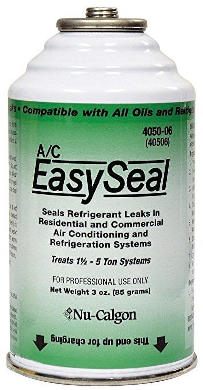NuCalgon 405006 A/C Easyseal Refrigerant Leak Sealant Can 2.5oz