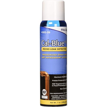 Nu-Calgon 4182-35 Micro Leak Detector Pressurized Spray 7oz