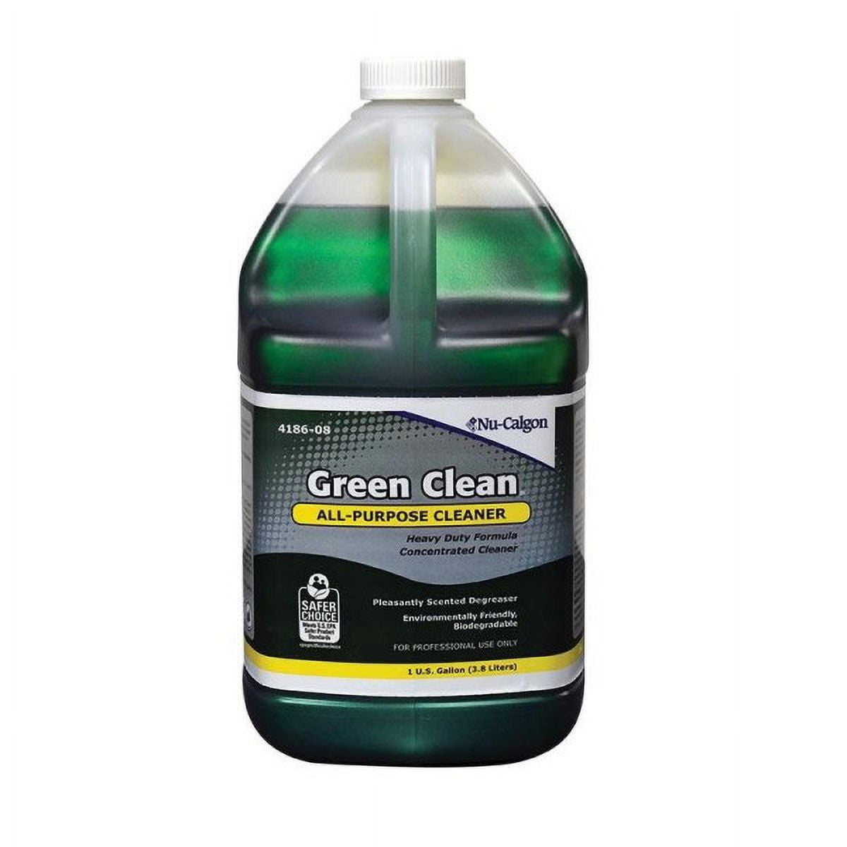 Nu-Calgon 4186-08 Green Clean 1 Gallon - Walmart.com