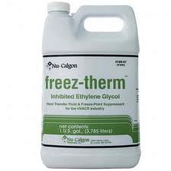 Nu-Calgon 4189-07 - Freez-Therm Ethylene Glycol Based Heat Transfer Fluid & Antifreeze (4189-07)