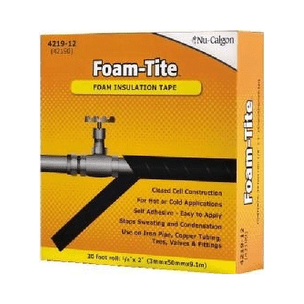 NuCalgon 421912 FoamTite Insulation Tape