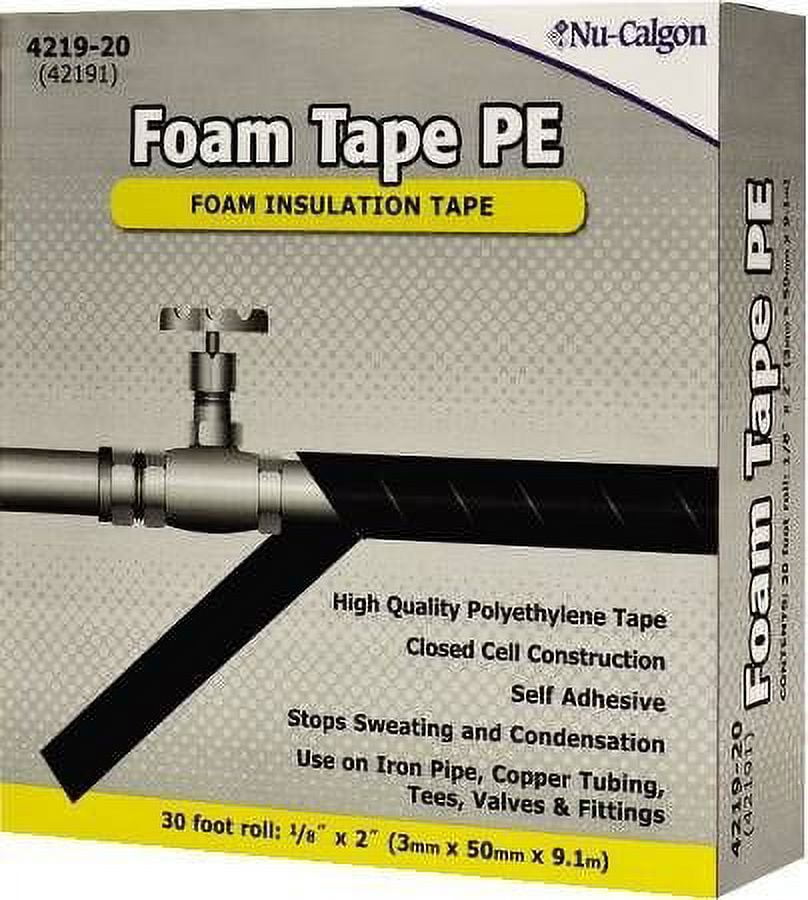 NuCalgon 421920 Insulation Foam Tape