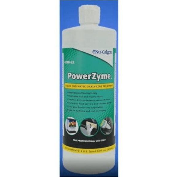 Nu-Calgon 4298-22 Enzymatic Liquid Drain Line Treatment