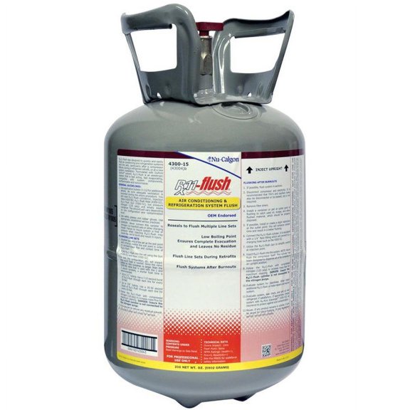 Nu-Calgon 4300-15 Rx11-Flush, 13 lb