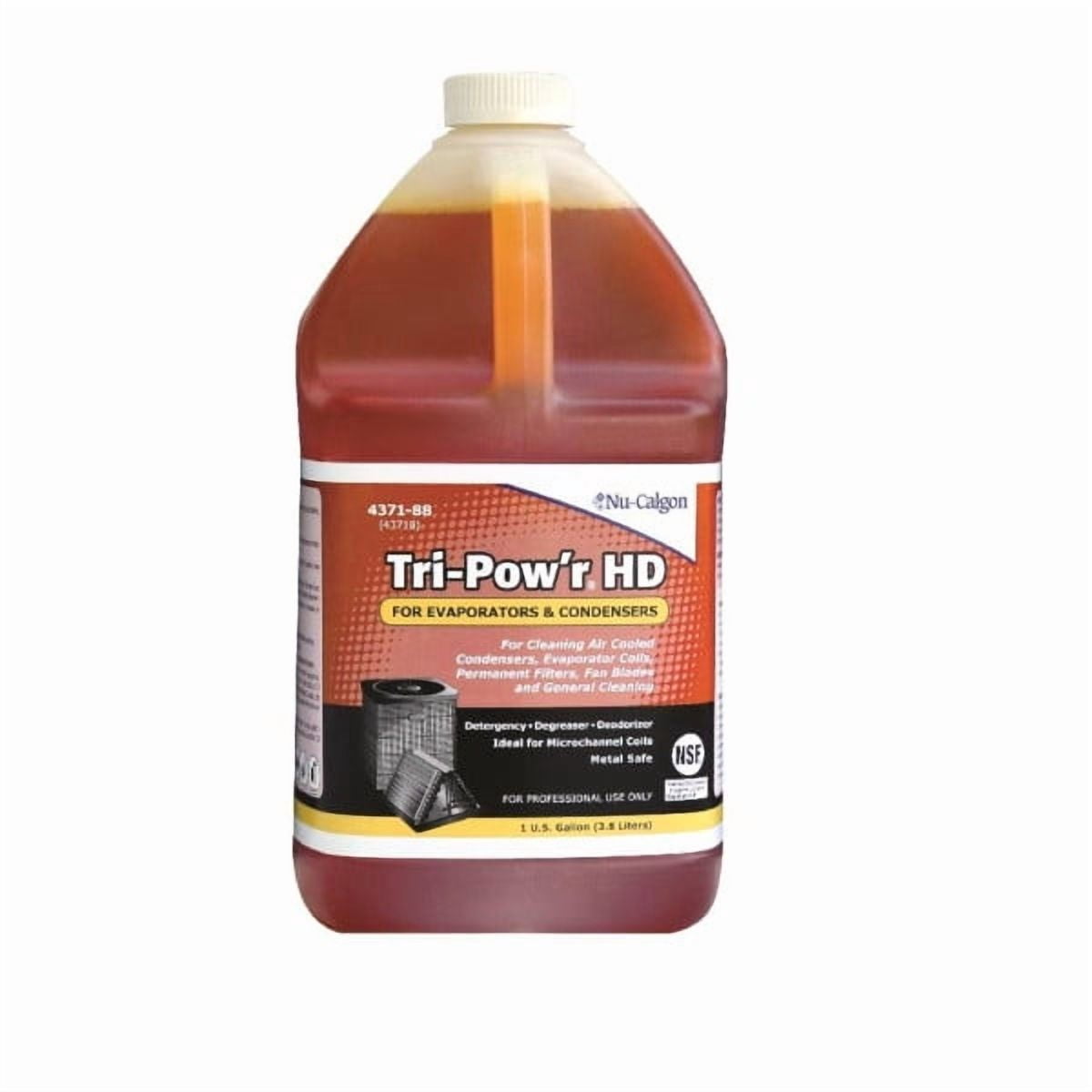 Nu Cleaner Nu-Calgon 4371-88 Tri Power HD Evaporator and Condenser Cleaner 1 ...