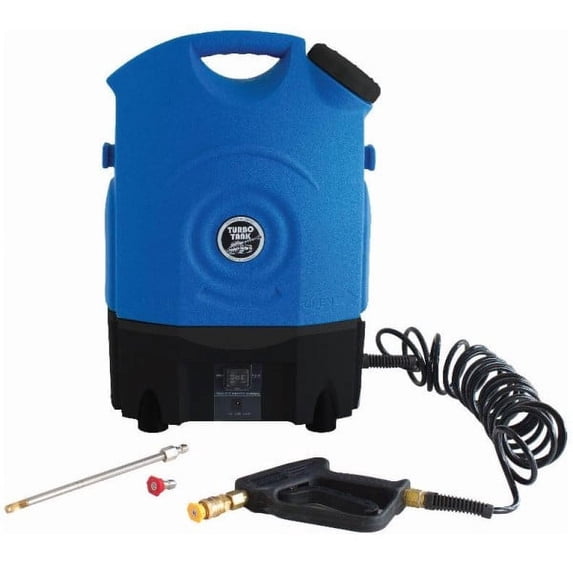 Nu-Calgon 4781-00 Portable Rinsing Sprayer Turbo Tank