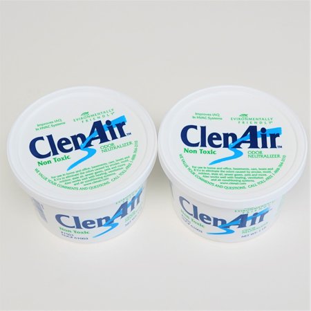 Nu-Calgon 61003-2 2 Pack Nu-Calgon 61003 Original Clenair 1501 Odor Neutralizer 1 Pound Tub