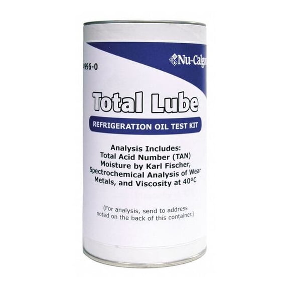 Nu-Calgon Refrigeration Oil Analysis Kit 4996-0