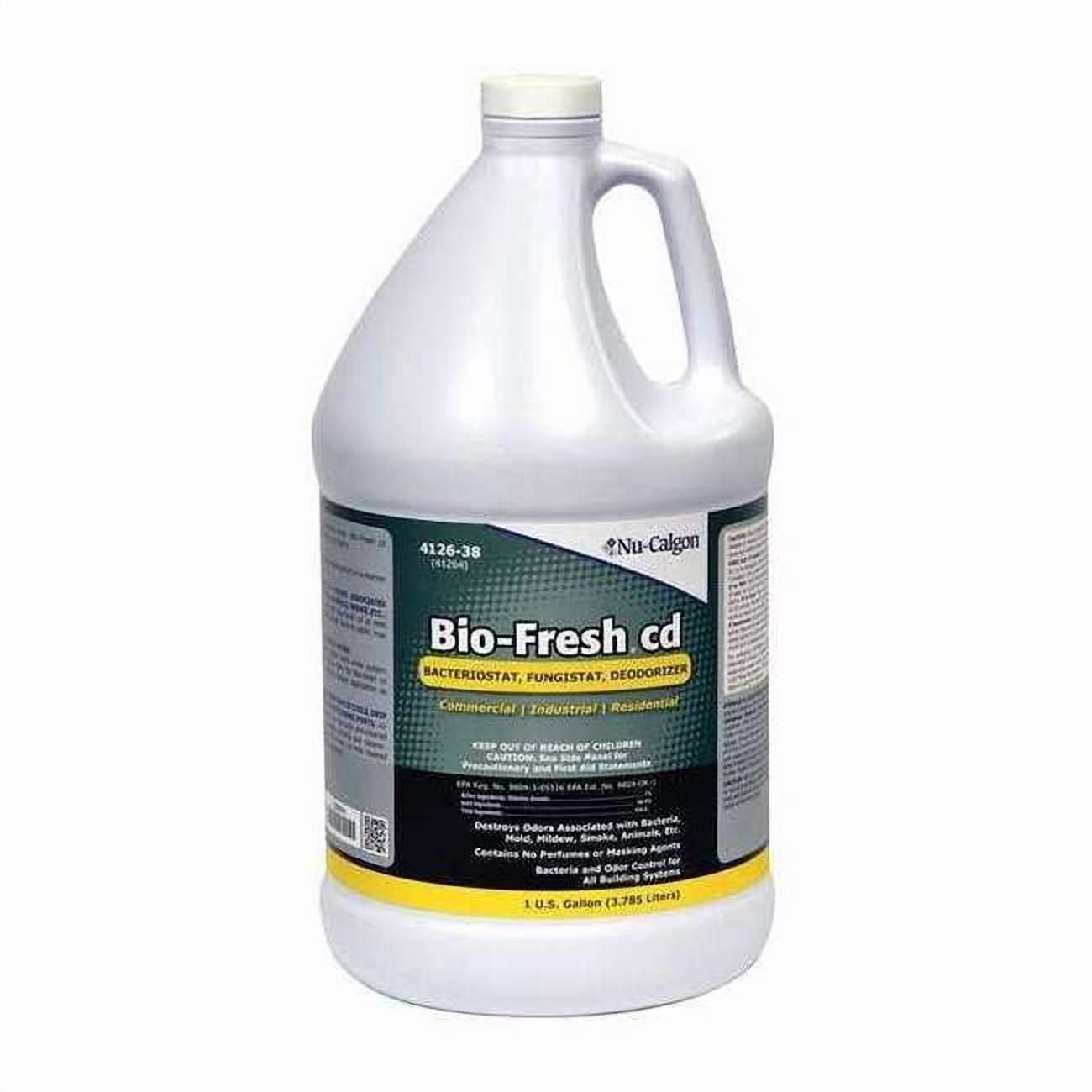 Nu-Calgon Bacteriastat,Liquid,1 gal.,Clear 4126-38