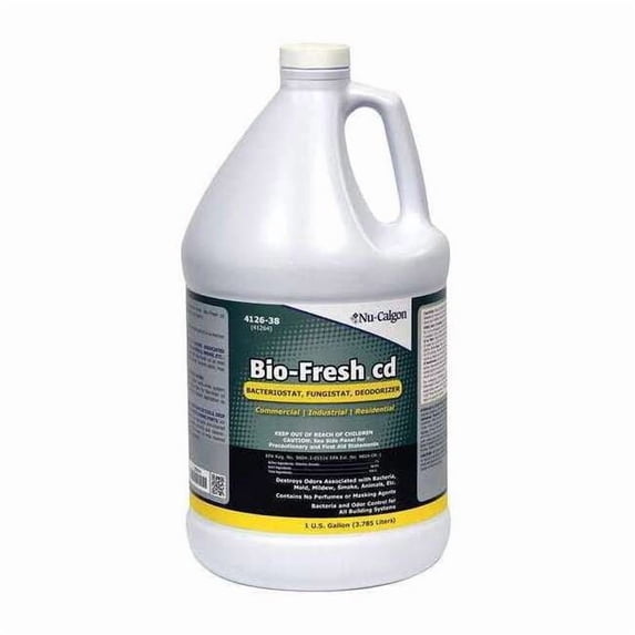 Nu-Calgon Bacteriastat,Liquid,1 gal.,Clear 4126-38