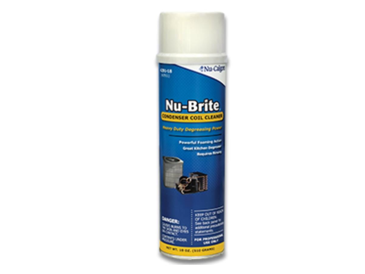 Nu-Calgon 4291-18 18 Oz Aerosol Can Of Nu-Brite Coil Cleaner
