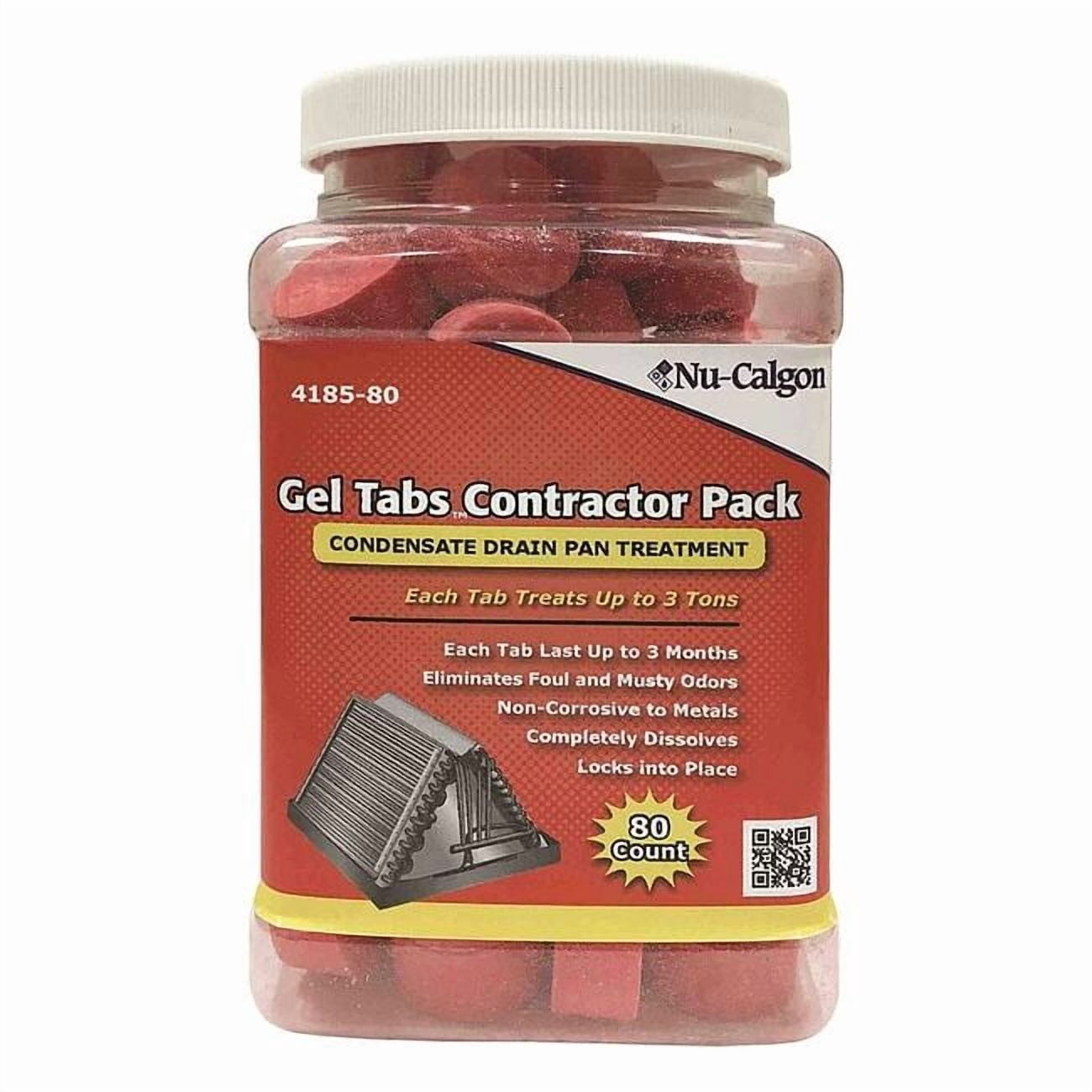Condensate Pan Treatment, Gel Tab, 3 ton 4185-80
