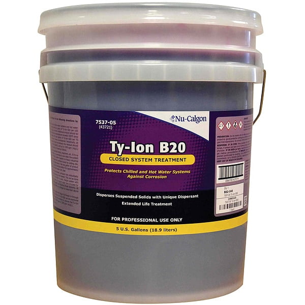 Nu-Calgon Corrosion Inhibitor,Red,5 gal,Pail 7537-05 - Walmart.com