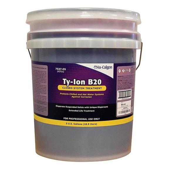 Corrosion Inhibitor, Lubricant Film, 5 gal, Pail, 185 Degrees F Max Op Temp 7537-05