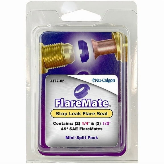 Nu-Calgon FLAREMATE, MINI-SPLIT SEAL 4177-02