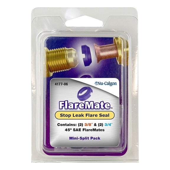 Nu-Calgon FLAREMATE, MINI-SPLIT SEAL 4177-06