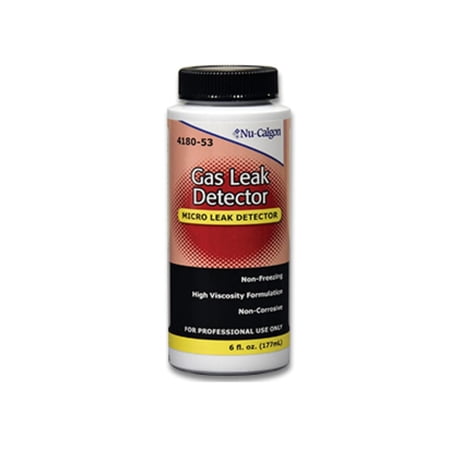 Gas Leak Detect,Yellow,6oz,Dauber Bottle 4180-53