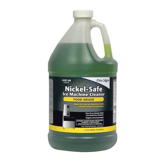 Nu-Calgon Ice Machine Cleaner,1 gal.,Green 4287-08