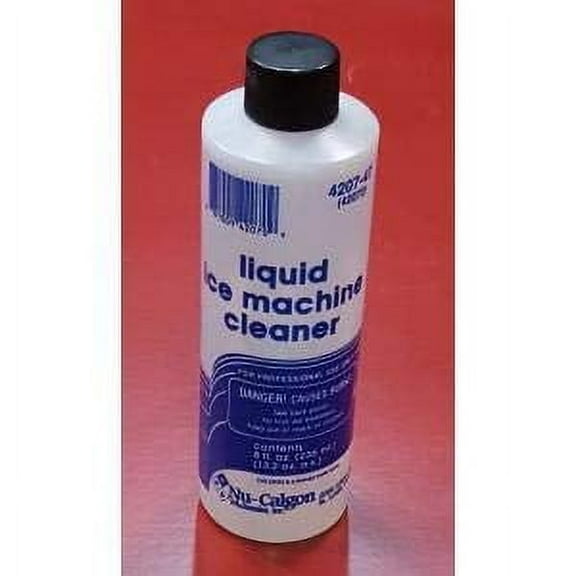 Nu-Calgon Ice Machine Cleaner,8 oz.,Clear 4207-47