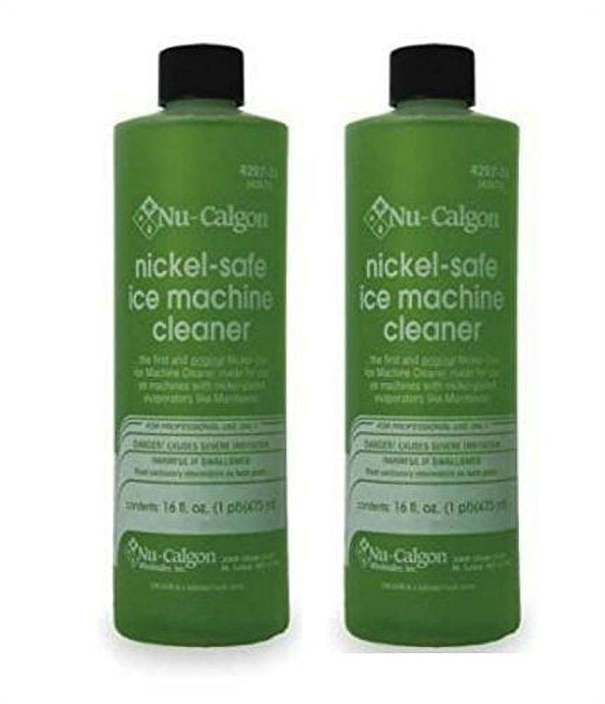 Nu Calgon Ice Machine Cleaner Nickel Safe 428734, 2 Pack
