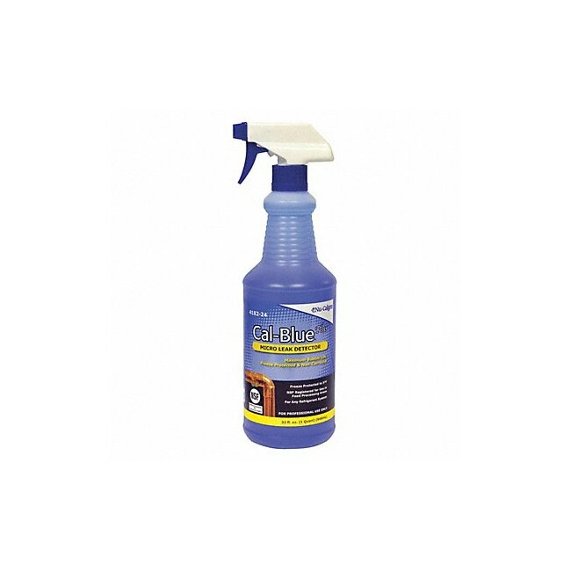 NuCalgon Leak Detector,1 qt.,Blue 418224