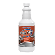 Nu-Calgon Liq Drain Opener,Drain Solve,32 oz,Liq 4165-24