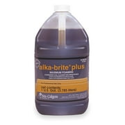 Nu-Calgon 4120-08 Alka Brite Plus 1 Gallon, Alkaline Foaming Condenser Cleaner