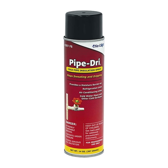 Nu-Calgon 4297-76 Pipe-Dri Cold Pipe Insulation Spray 14 oz. Can