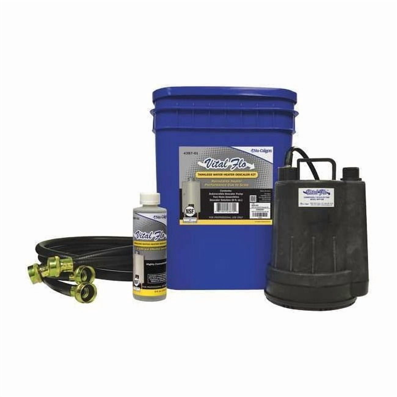 Nu-Calgon Scale Remover Kit,Tankless Water Heater 4387-01