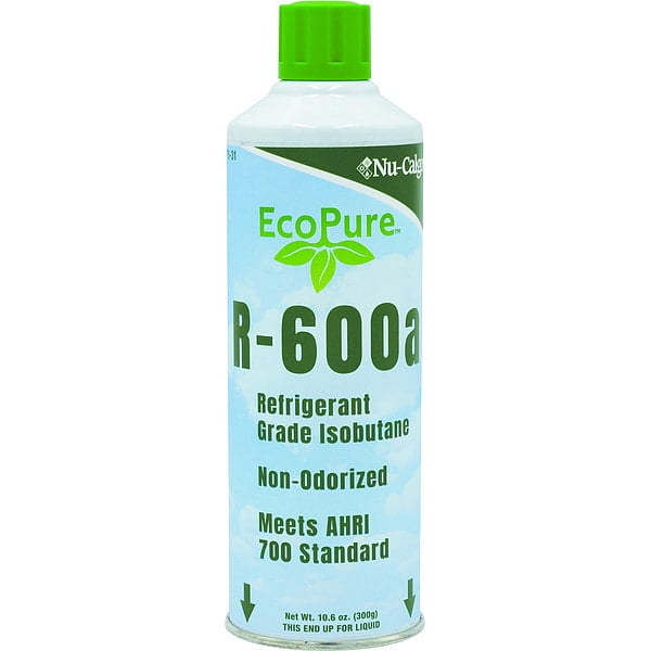 Nu-Calgon Refrigerant, R-600A, 10.6 oz, Can 4175-31