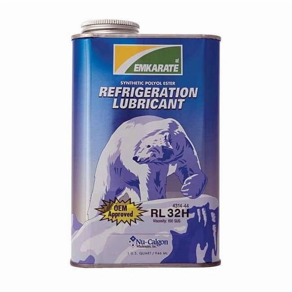 Nu-Calgon Refrigeration Lubricant,POE,1 qt 4314-44