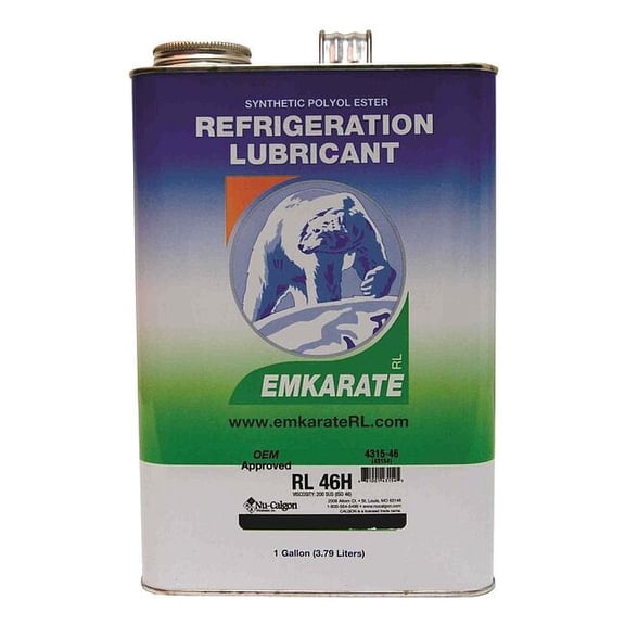 Synthetic Oil, 1 gal, Can, Yellow 4315-46