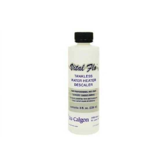 Nu-Calgon Scale Remover,Clear,8 oz,Bottle 4387-02